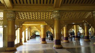 柱がとても大きい！