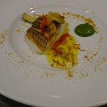 真鯛のオーブン焼き