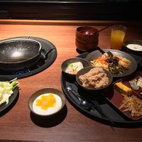 朝食ビュッフェ