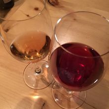 オレンジワインにビオの赤>0<