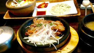 韓国料理店