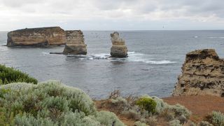 浸食で形成された特異な光景、ベイオブアイランズ