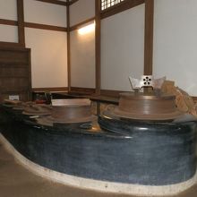 「大庫裏」です。重要文化財に指定されています。