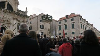 聖ブラホ祭りの前日に訪問！