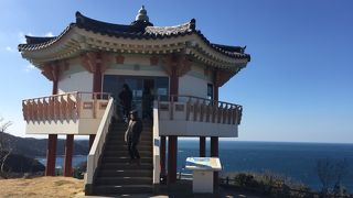 釜山が見えます