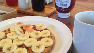 他のエッグスンシングスより行列少な目