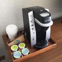 コーヒーとお茶。使いやすかったです