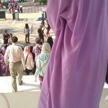 紫色のねずみ男