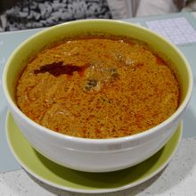 ラクサは辛かったです