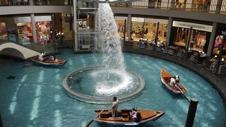 サンズの運河の折り返し点