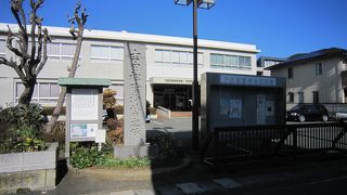 今は公共施設の敷地となっています