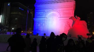 さっぽろ雪まつり大通公園会場