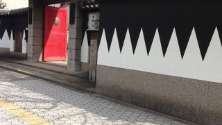 義士のお寺です。