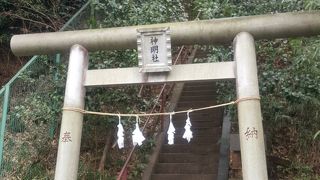 丹後山神明社