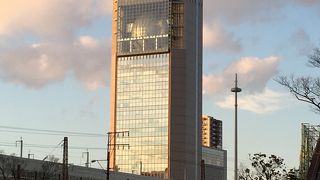 ショッピングモールに科学館