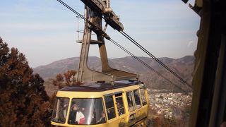 アクセスは長瀞駅より。　山頂では冬は&#34847;梅、秋は紅葉が楽しめます。