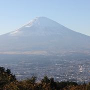 富士山を望む絶景ポイント！