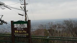 昔から市民とともにある山 