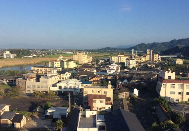 のどかな温泉地