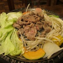 焼いて食べます。