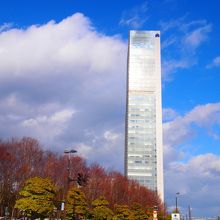 ホテル日航新潟の31階にあります