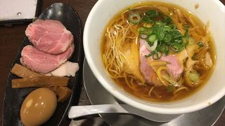 中華そばがおすすめです。