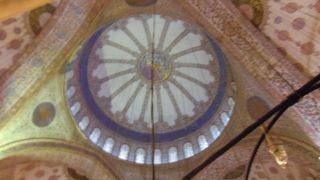 さすが世界遺産　素晴らしいブルーのタイル！