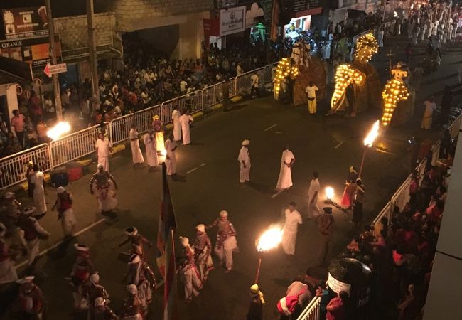 見ごたえある祭り