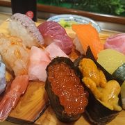 みんまやマグロが食べられるおいしいお寿司屋さん