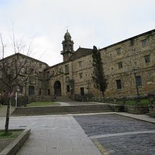 大聖堂から徒歩15分位、ガリシア民族博物館の外観