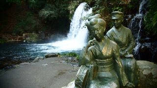 河津七滝は、"ななたき"ではなく、"ななだる"と読みます