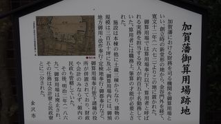 映画「武士の賭け簿」の関連の場所