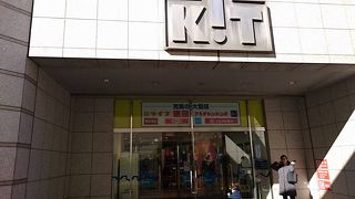 錦糸町のショッピングビル