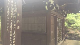 江戸時代から残る建物