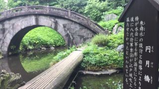 小石川後楽園の代表的なスポット