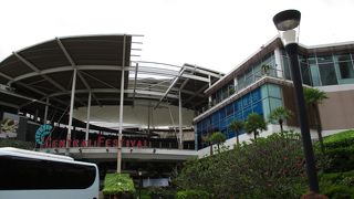 プーケット最大のショッピングセンター