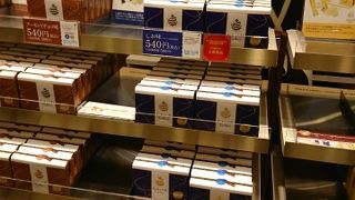 種類は少ないんだなー・・