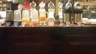 全てのランチがドリンクバー付き