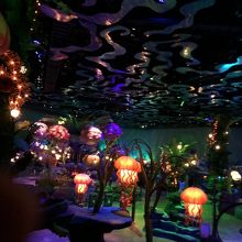 海の中のイメージ