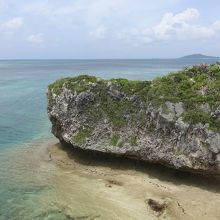厳密にはこれが世渡崎。