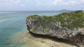 宮古島最北端の岬