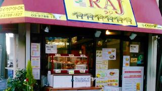 本場のインド料理