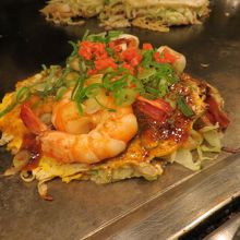 イカとエビ入り