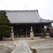 妙顕寺に行きました