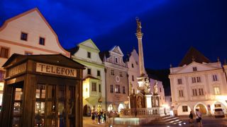 観光案内所もある町の中心