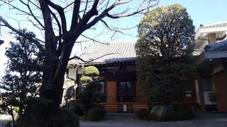 新宿山之手七福神の一つ、ここは福禄寿。