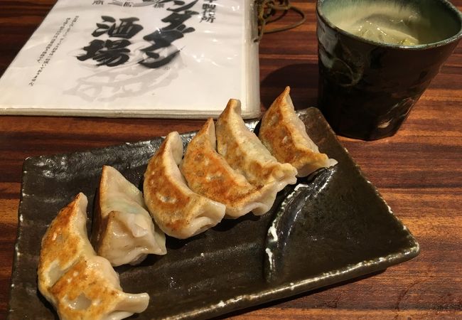 餃子が食べたくなったら、ここ！