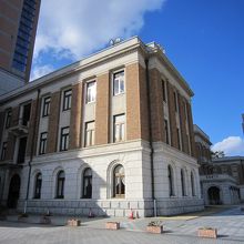 ９本庁舎側から南側入口