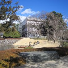 ４日本庭園から