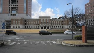 ２階に展示室がありました